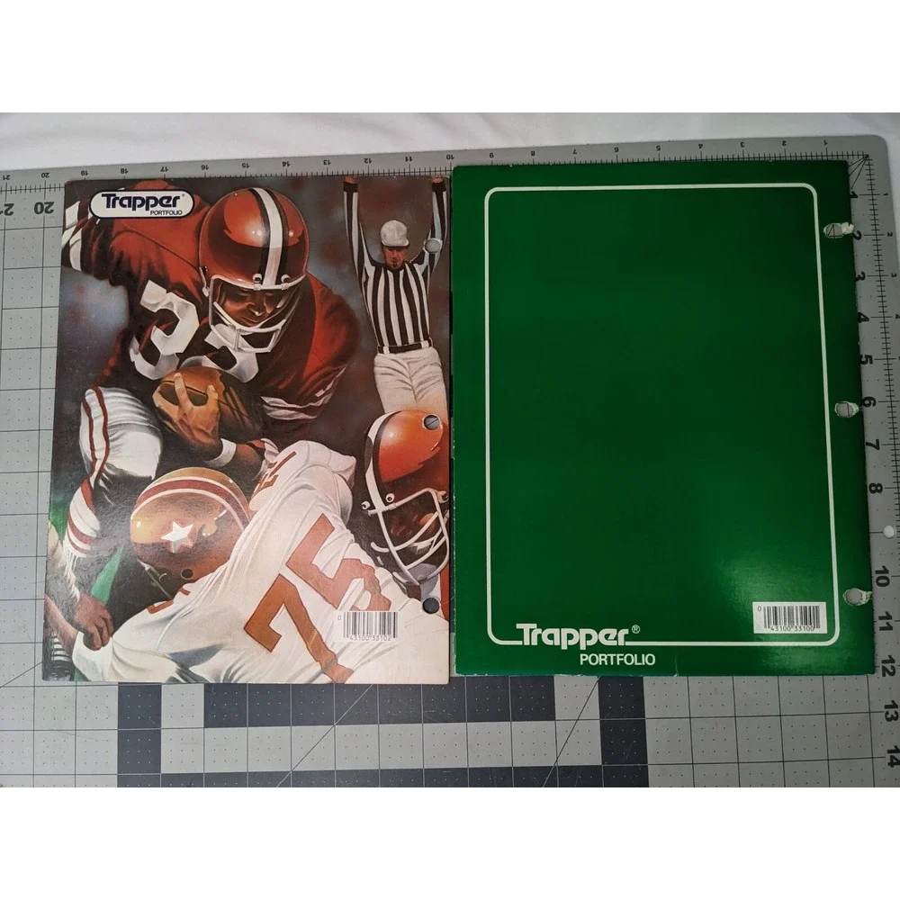 Trapper portfolio folder
